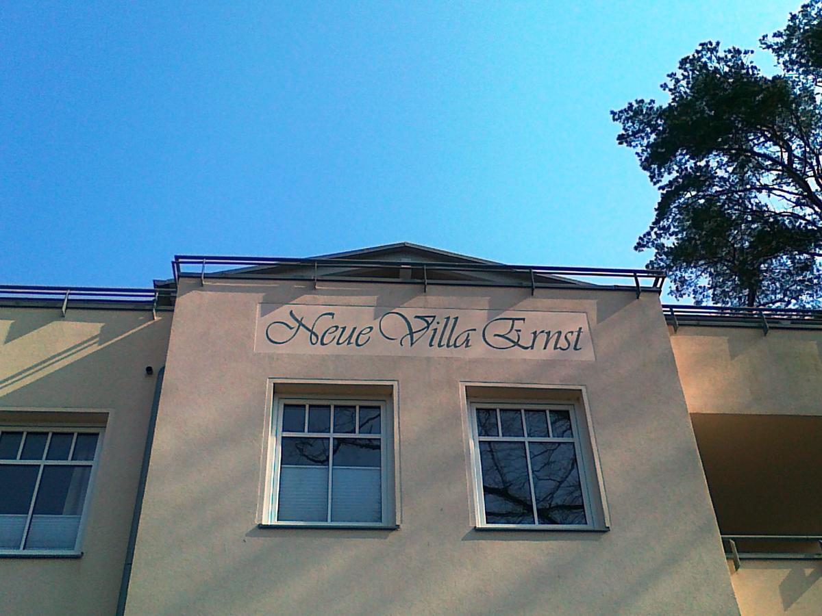 Neue Villa Ernst - Ferienwohnung 3 Heringsdorf Dış mekan fotoğraf