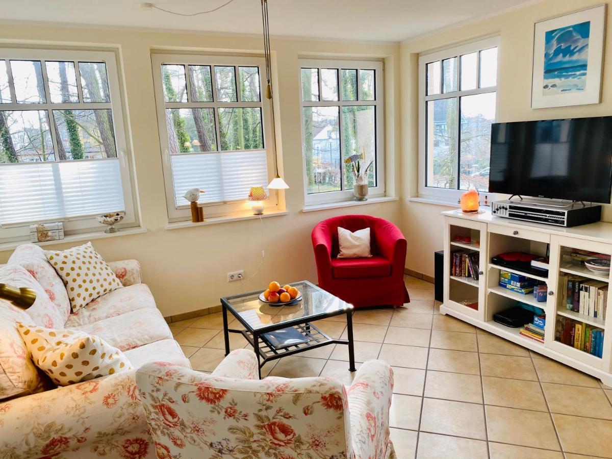Neue Villa Ernst - Ferienwohnung 3 Heringsdorf Dış mekan fotoğraf